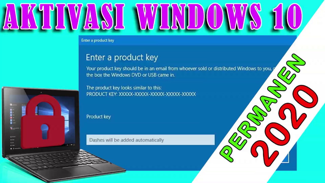 download aktivasi windows 10