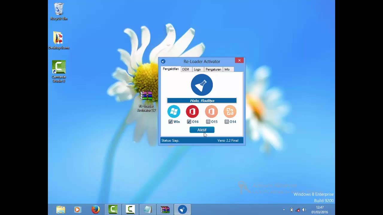 download aktivasi windows 10